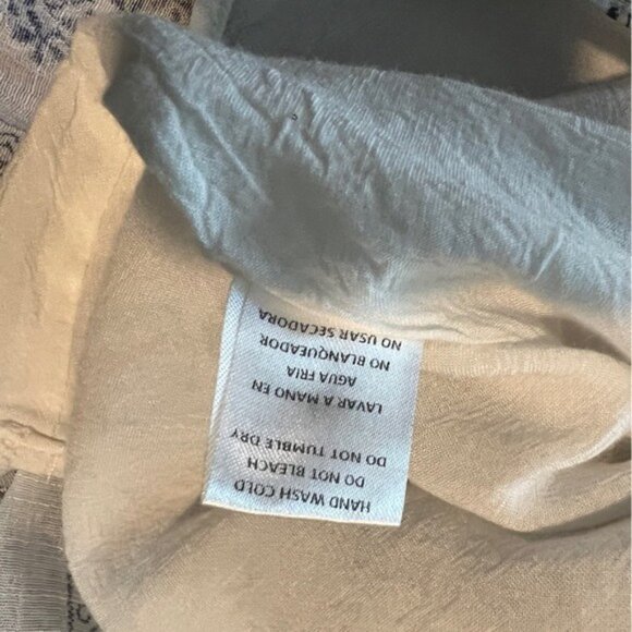 English‎ Factory Womens Off Shoulder Top Blouse Tunic M Bell Sleeves - Picture 9 of 9